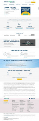ShareBuilder 401k: The Simple, Low Cost Business 401k Plan ShareBuilder 401k: The Simple, Low Cost Business 401k Plan