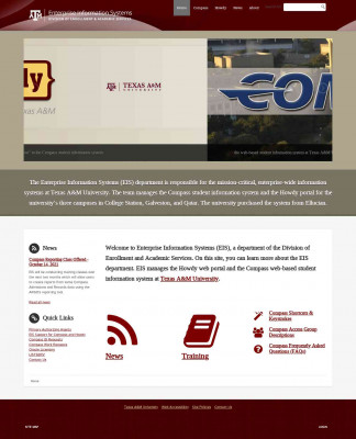 Howdy - EIS - Texas A&M University Howdy - EIS - Texas A&M University