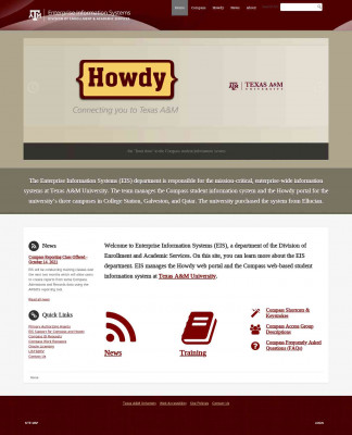 About Howdy - EIS About Howdy - EIS