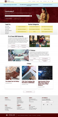 Howdy, New Aggies! - Texas A&M Division of IT Howdy, New Aggies! - Texas A&M Division of IT