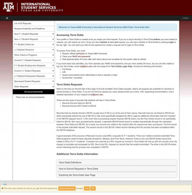 International Student Services - Texas A&M ... - Terra Dotta International Student Services - Texas A&M ... - Terra Dotta