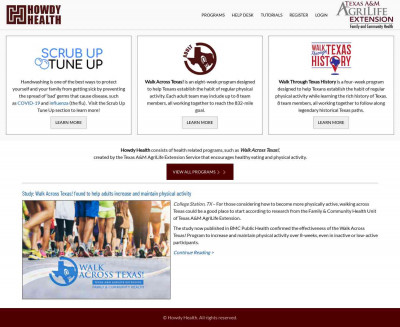 Programs Login - Howdy Health Programs Login - Howdy Health