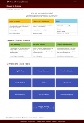 MSL Slack - Research Guides at Texas A&M University MSL Slack - Research Guides at Texas A&M University