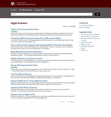Student Account Statements Student Account Statements