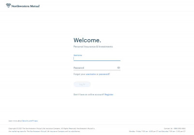 Northwestern Mutual: Login Northwestern Mutual: Login