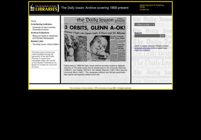 Daily Iowan (Iowa City, Iowa), 1996-10-22 Daily Iowan (Iowa City, Iowa), 1996-10-22