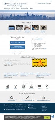 Email and Calendar - Columbia University Information ... Email and Calendar - Columbia University Information ...