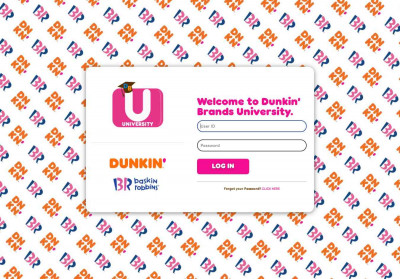 Welcome to Dunkin' Brands University Welcome to Dunkin' Brands University