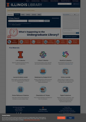 How to access Schedule Source - University of Illinois Library How to access Schedule Source - University of Illinois Library