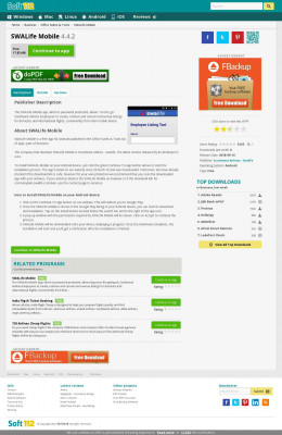 SWALife Mobile 4.4.2 Free Download SWALife Mobile 4.4.2 Free Download