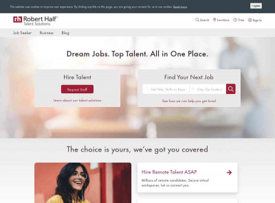 Time Reports and Logins | Robert Half Time Reports and Logins | Robert Half