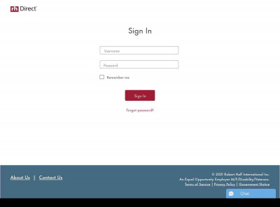 Login - Robert Half Login - Robert Half