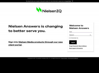 Nielsen Answers Login Nielsen Answers Login