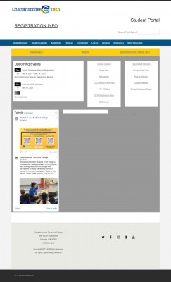 Chattahoochee Technical College Student Portal Chattahoochee Technical College Student Portal
