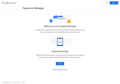Google Password Manager Google Password Manager