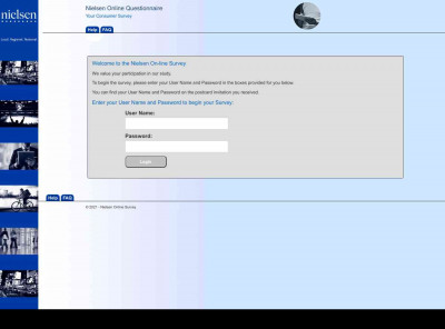 - Nielsen Online Survey - Nielsen Online Survey