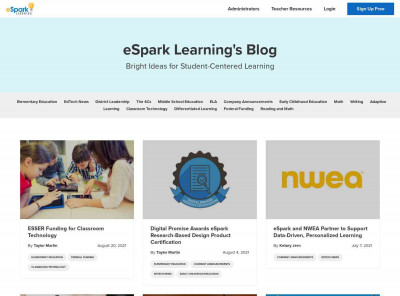 eSpark Learning Blog eSpark Learning Blog