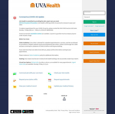 My Chart Uva Login - Mindanao Times