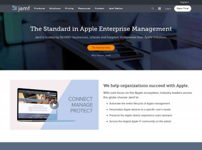 Leverage technology to improve academic outcomes | Jamf Leverage technology to improve academic outcomes | Jamf