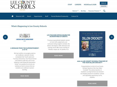 eSpark Learning - Lee County Schools eSpark Learning - Lee County Schools
