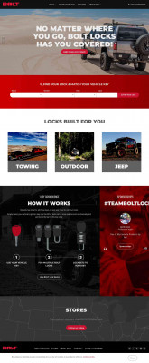 BOLT Lock: Breakthrough One-Key Lock Technology BOLT Lock: Breakthrough One-Key Lock Technology