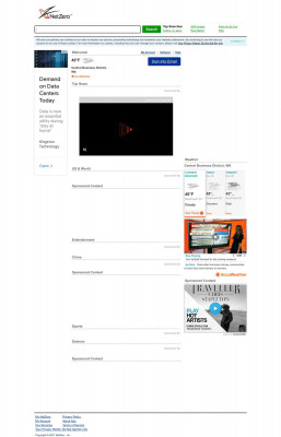 My NetZero Personalized Start Page - Sign in My NetZero Personalized Start Page - Sign in