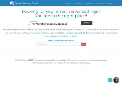 NETZERO.NET email server settings - POP and SMTP NETZERO.NET email server settings - POP and SMTP