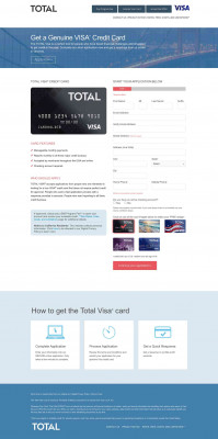 Total Visa Credit Card Total Visa Credit Card