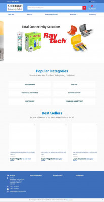 Account Login / Register - Spectrum Distribution Ltd Account Login / Register - Spectrum Distribution Ltd