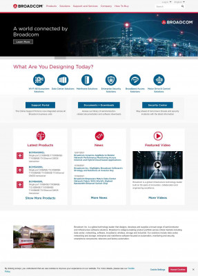 DX Spectrum - Broadcom Inc. DX Spectrum - Broadcom Inc.
