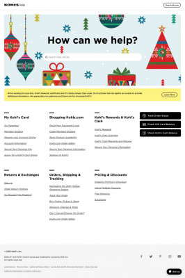 My Kohl's Card Registration and Troubleshooting My Kohl's Card Registration and Troubleshooting