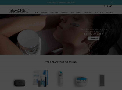 SEACRET: Dead Sea Products, Nourishing Dead Sea ... SEACRET: Dead Sea Products, Nourishing Dead Sea ...