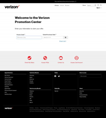 Verizon Wireless National Rewards Center Verizon Wireless National Rewards Center