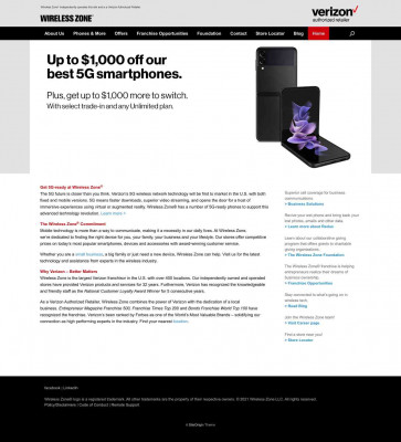 Wireless Zone - Authorized Verizon Retailer - mobile devices ... Wireless Zone - Authorized Verizon Retailer - mobile devices ...