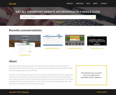 Log-In page FAQ's - Website data analysis by Danetsoft.com Log-In page FAQ's - Website data analysis by Danetsoft.com