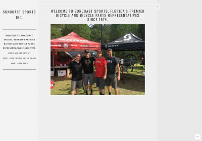 MEET OUR INSIDE SALES TEAM - Suncoast Sports Inc. MEET OUR INSIDE SALES TEAM - Suncoast Sports Inc.