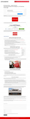 JCPenney Kiosk - Login Portal for jcpassociates.com Employee JCPenney Kiosk - Login Portal for jcpassociates.com Employee