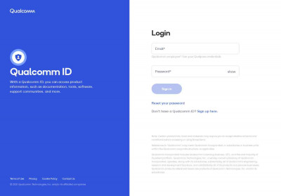 My Account - Qualcomm My Account - Qualcomm