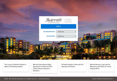 Marriott Global Source (MGS) Marriott Global Source (MGS)