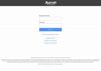Logout - Marriott International Logout - Marriott International