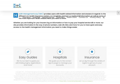 Need Medicare or Health Insurance? Need Medicare or Health Insurance?