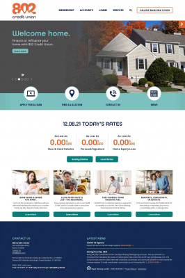 802 Credit Union VT – let's connect 802 Credit Union VT – let's connect