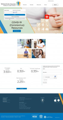 Online Banking - Winston Salem FCU Online Banking - Winston Salem FCU