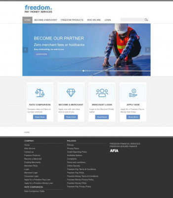 Freedom Pay Terms & Conditions Freedom Pay Terms & Conditions
