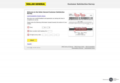 Dollar General Customer Satisfaction Survey - Welcome Dollar General Customer Satisfaction Survey - Welcome