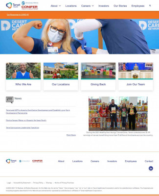 Tenet Healthcare Corporation: A Community Built on Care Tenet Healthcare Corporation: A Community Built on Care