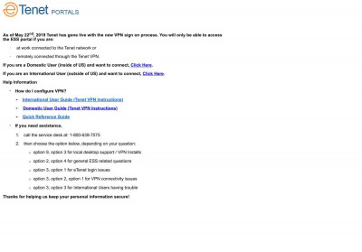 ESS portal ESS portal