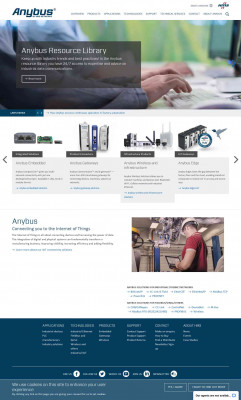 Anybus | Get connected to industrial Ethernet and Fieldbus Anybus | Get connected to industrial Ethernet and Fieldbus