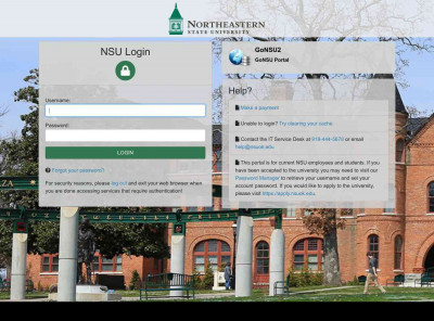 NSU Login | Northeastern State University NSU Login | Northeastern State University