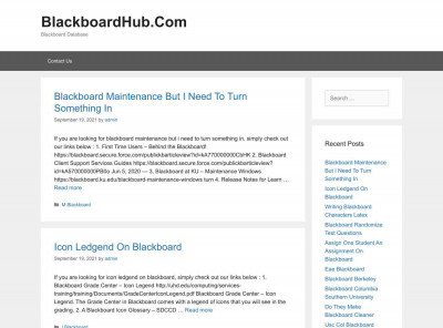 Gonsu Blackboard - BlackboardHub.Com Gonsu Blackboard - BlackboardHub.Com